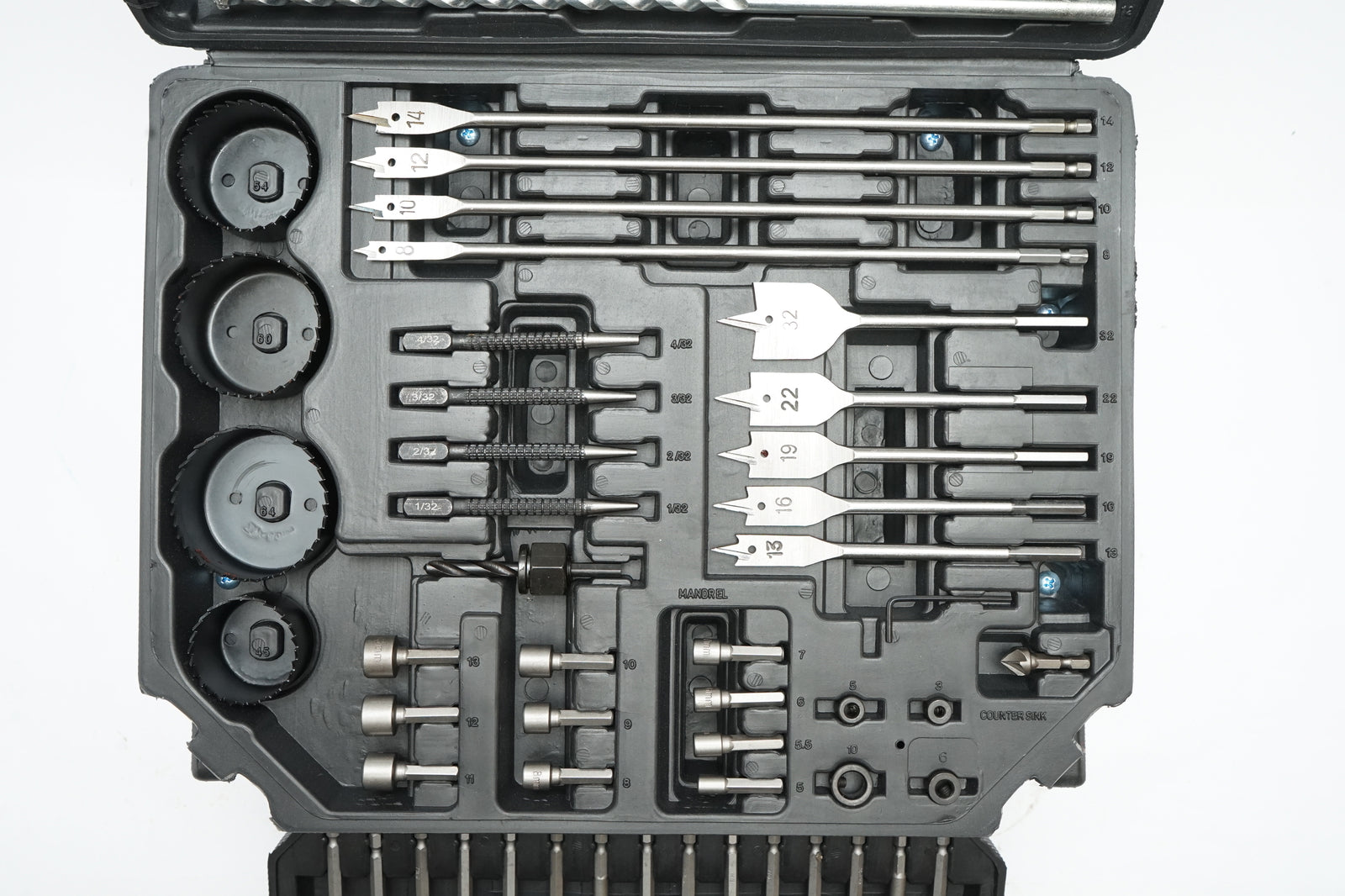 FÚRÓKÉSZLET 300 DB BRECKNER GERMANY