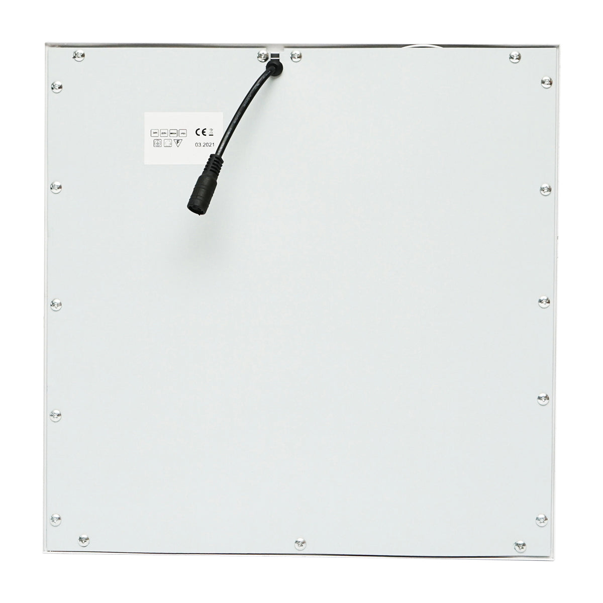 Slim LED panel 24W, 220V, 295x295x7 mm, álmennyezetbe, Breckner Germany