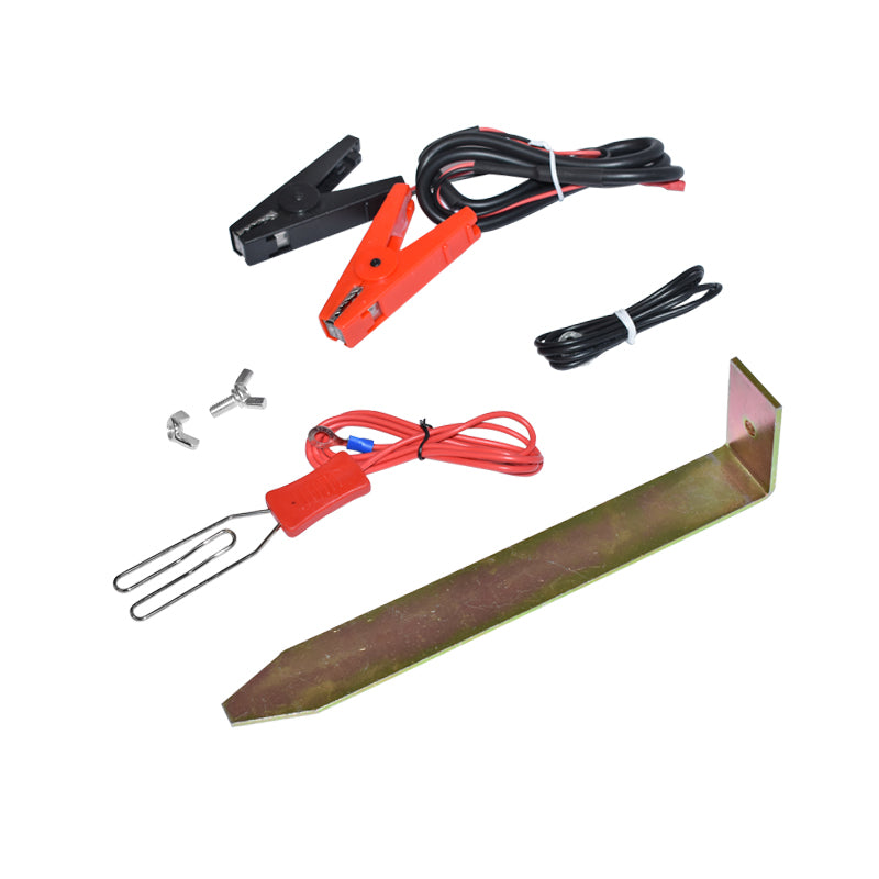 Impulzusgenerátor elektromos kerítéshez, 9–12 V, 0,38 Joule, 10 W napelemmel, Breckner Germany