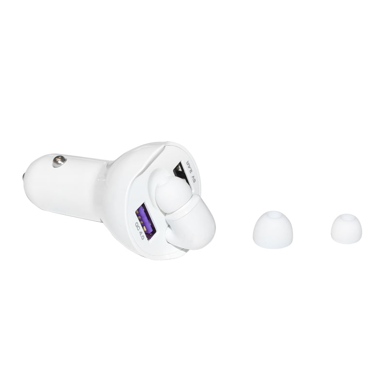 Bluetooth headset szivargyújtós töltéssel