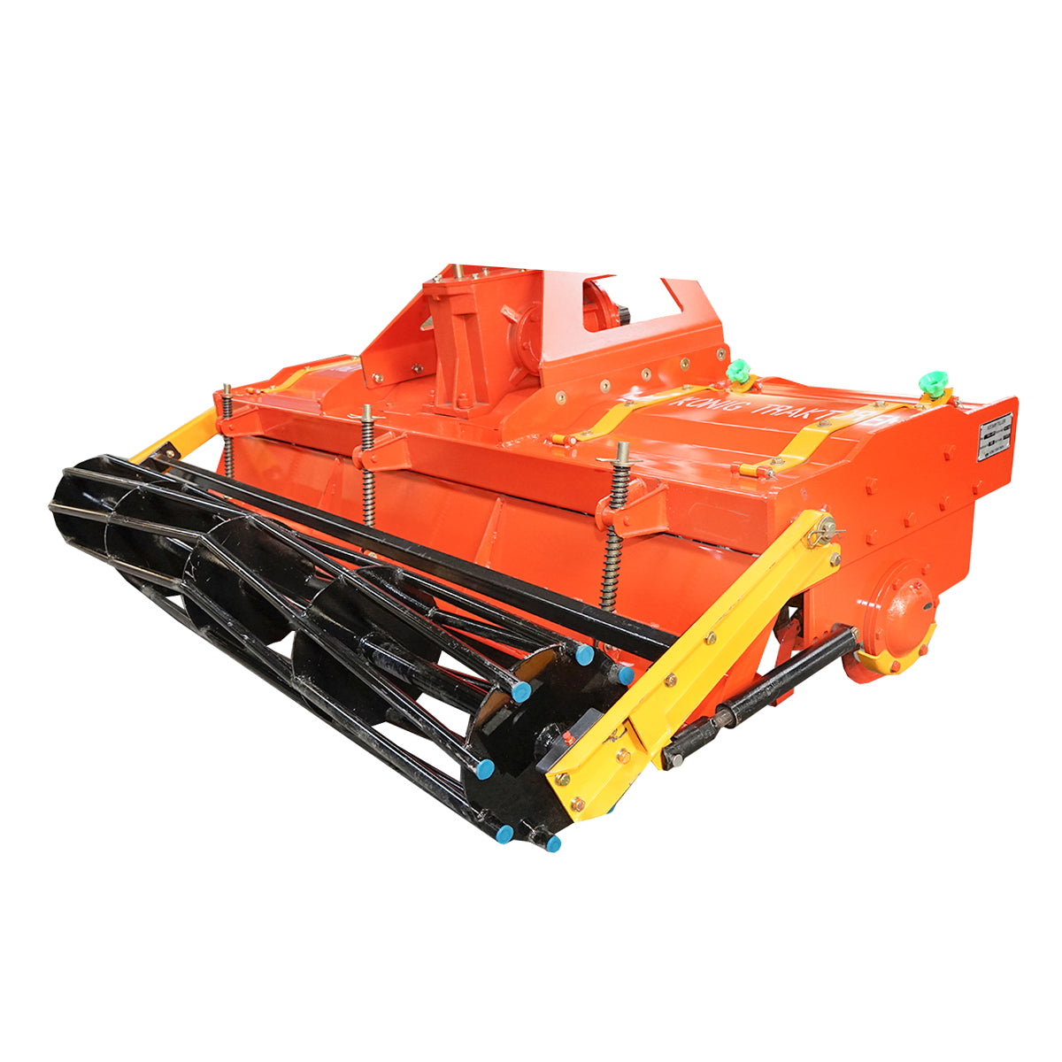 Szárzúzó zsinórhengerrel, 200 cm munkaszélesség, 0.4–1 ha/h teljesítmény, Konig Traktoren