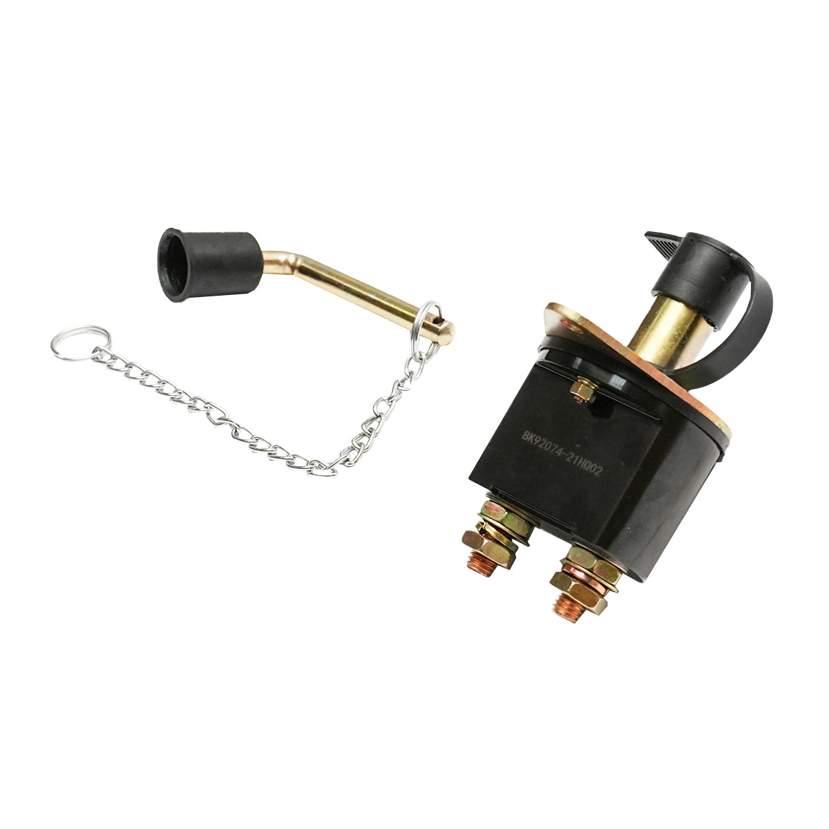 Főkapcsoló (heblu), 12/24V, 150A, réz csatlakozóval, M10, UTB, MAN, Ford, Volvo járművekhez, Breckner Germany