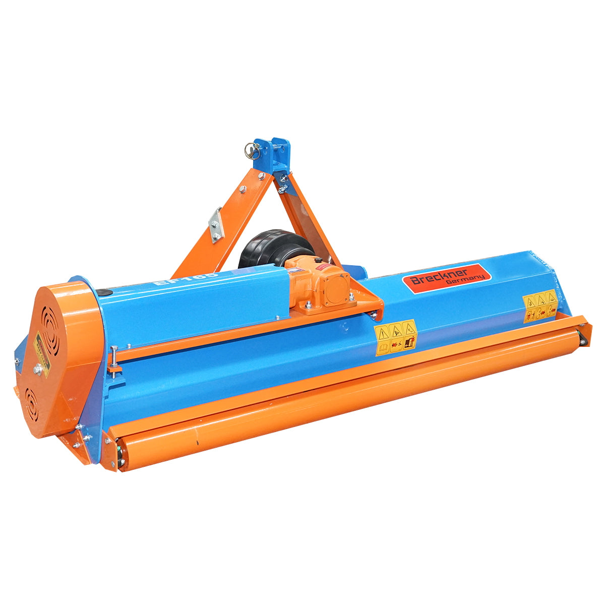 SZÁRAPRÍTÓ MULCSOZÓ EF165 30-40CP KARDÁNTENGELLYEL PP-540R/MIN 235KG BRECKNER GERMANY