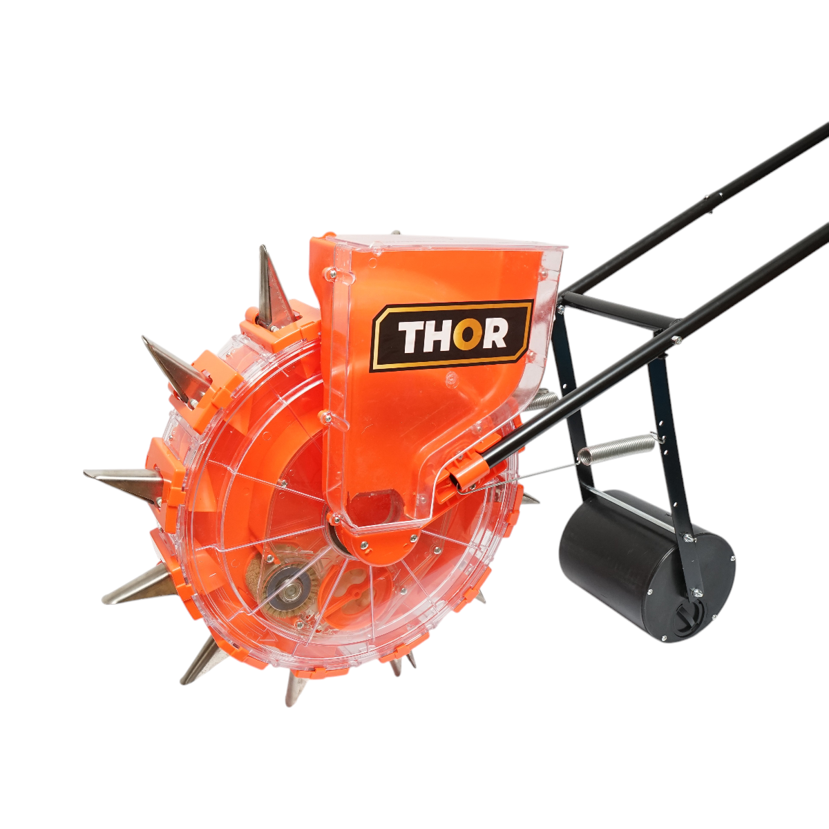 Kézi vetőgép, 12 tüskével, 8 cm vetési mélységgel – THOR