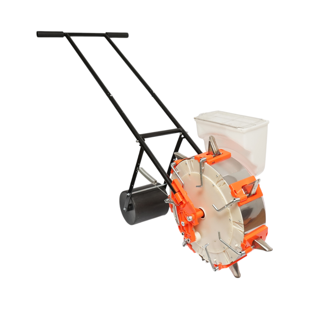 Kézi vetőgép, 7 tüskével, 6,5 cm vetési mélységgel – THOR