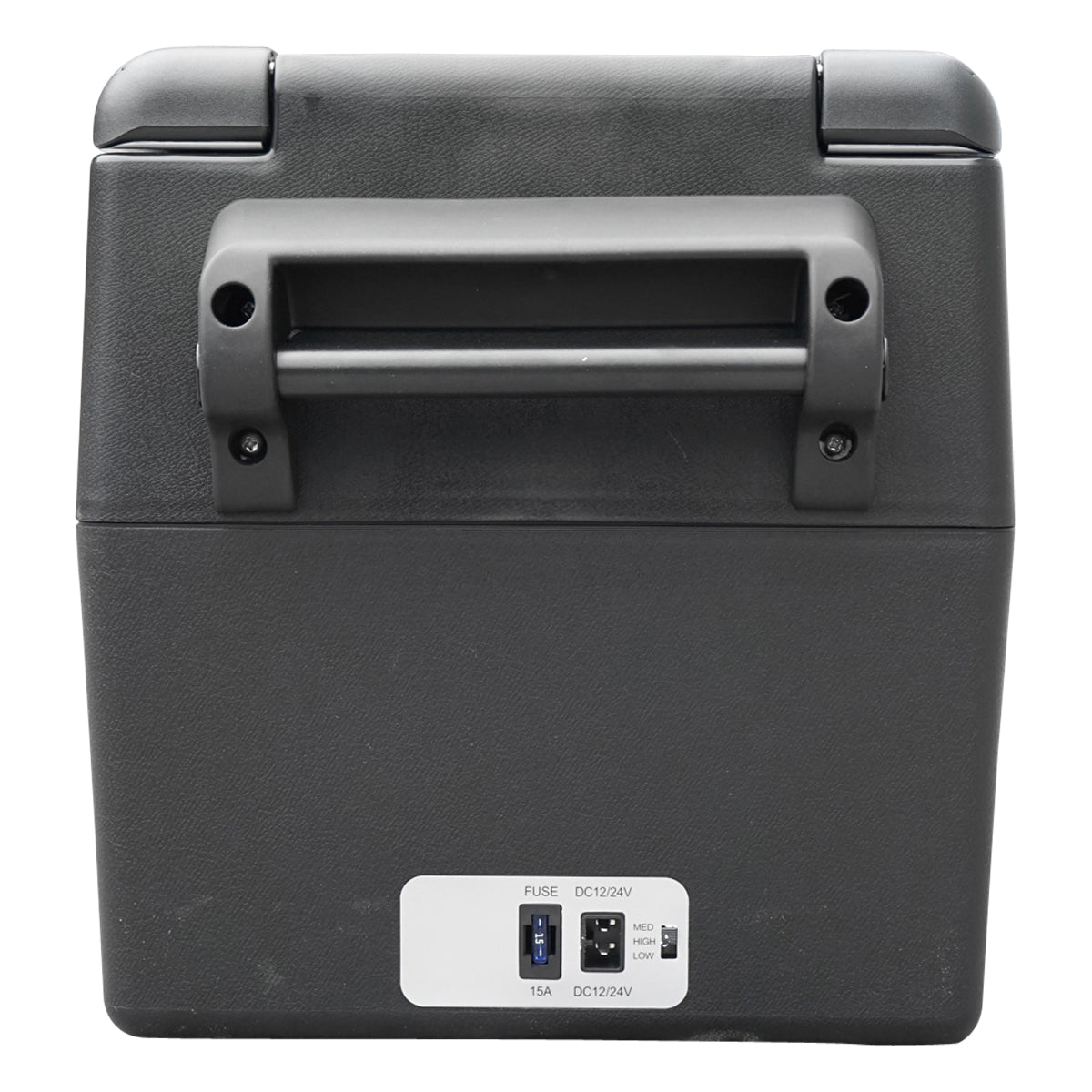 Autós hűtőszekrény, 32L, kompresszoros, 12–24V, 45W, hűtési tartomány: -18 °C – +10 °C, Breckner Germany