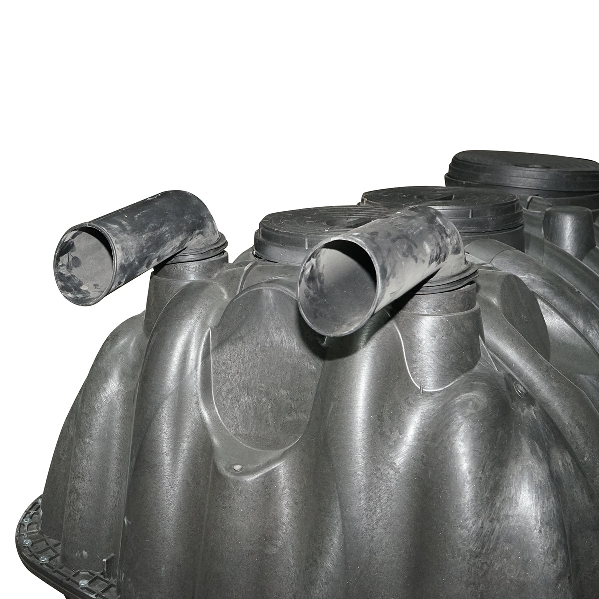 Szippantható szennyvíztartály 1500L, vízszintes, háromrekeszes, 1–6 fő részére