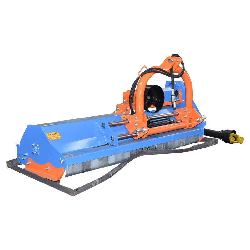 Szárzúzó KGH145, 150 cm munkaszélesség, 20–40 LE, hidraulikus eltolással, 240 kg, mezőgazdasági gép