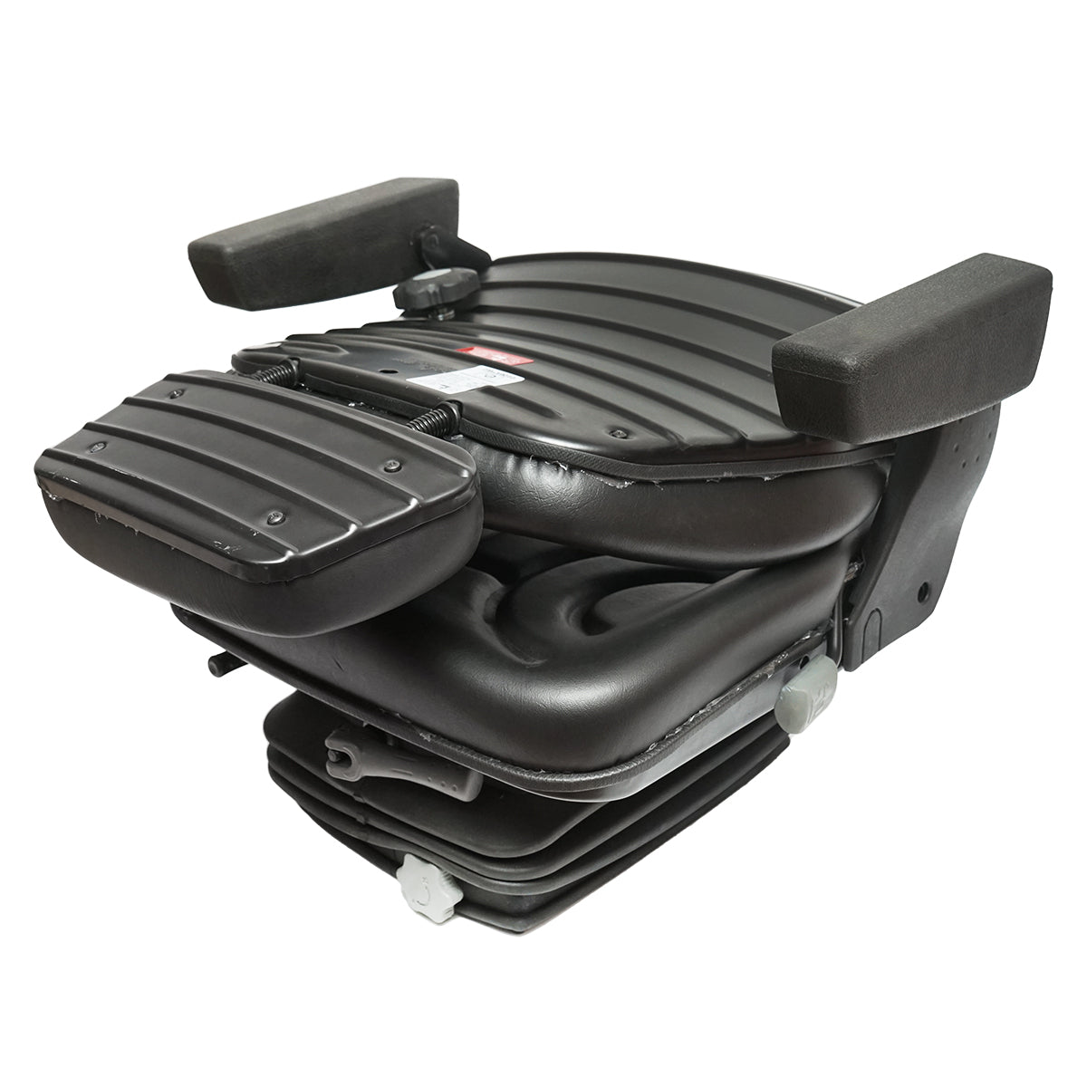 Univerzális állítható ülés lengéscsillapítóval, kartámaszokkal és fejtámlával Erdei traktorhoz