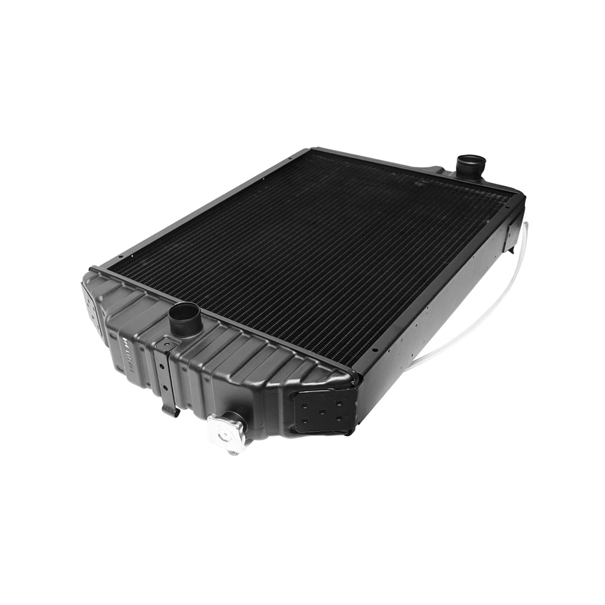 Vízhűtő, 5 soros cellákkal John Deere-hez, OEM AR95802, RE21893, RE38664 Breckner Germany