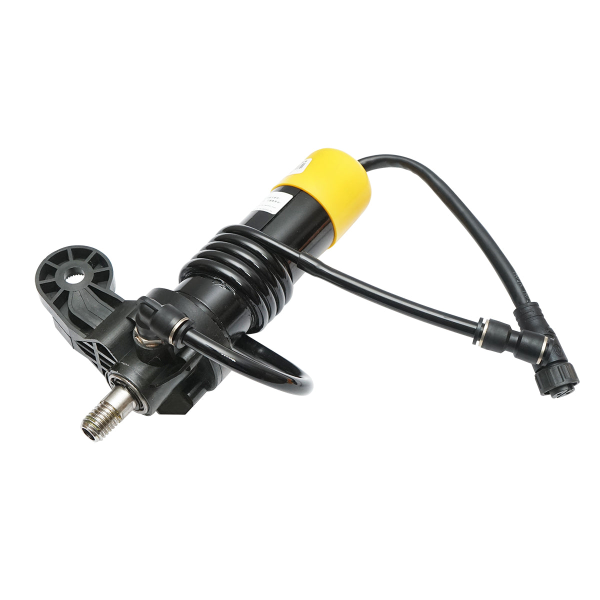 Tisztítórendszer fotovoltaikus napelemekhez 220V, 1 kefével és teleszkópos karral 5,5 m