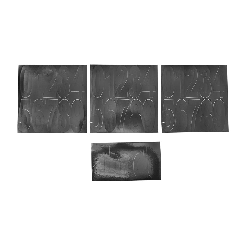 LED lámpa 0,18W, házszám kijelzéssel, 2V/80mA napelemmel és 1,2V/1200mAh akkumulátorral, Breckner Germany