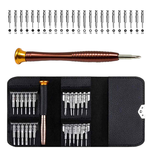 PRECISION CSAVARHÚZÓ KÉSZLET BITEKKEL GEKO 25 DB