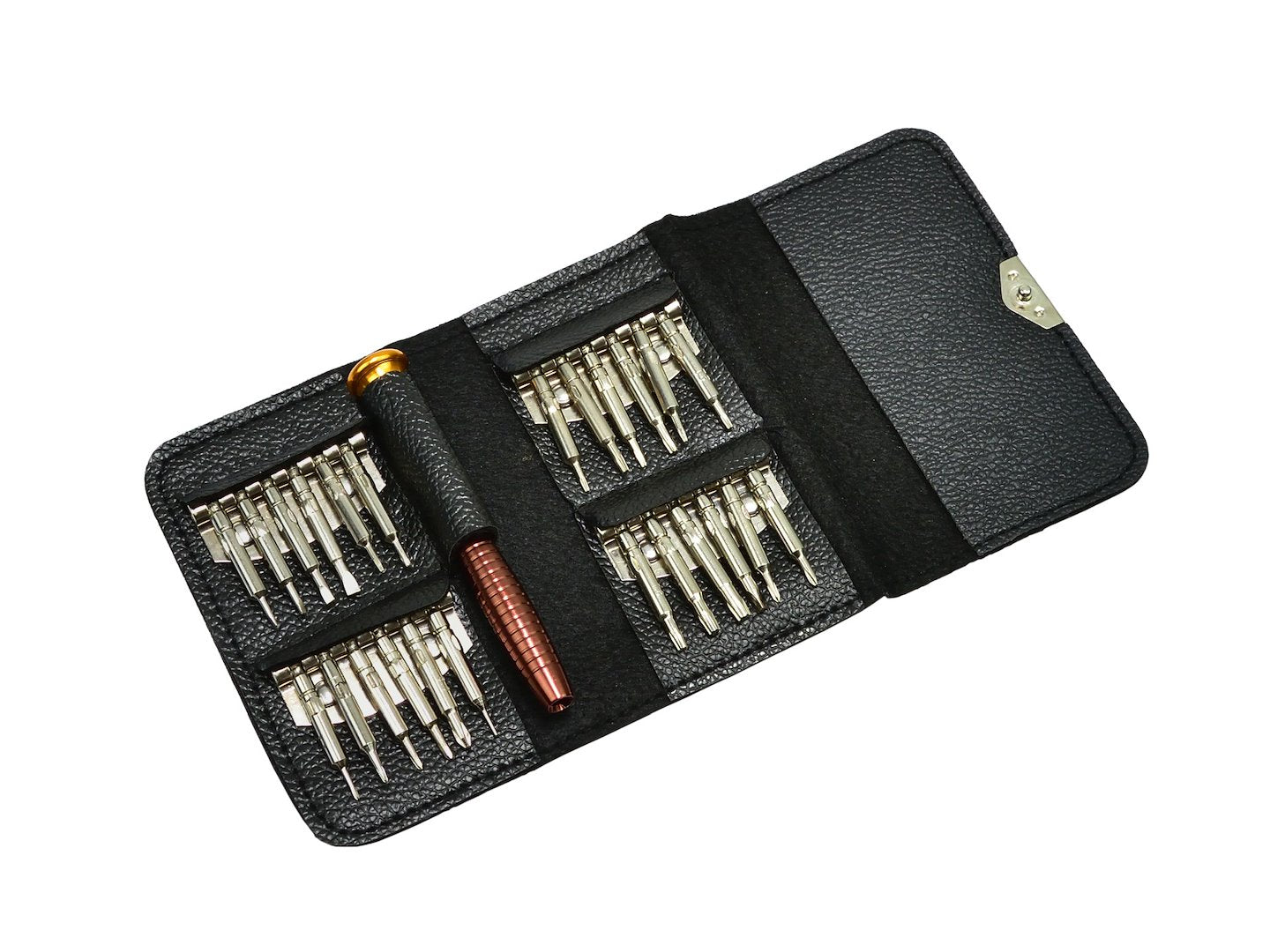 PRECISION CSAVARHÚZÓ KÉSZLET BITEKKEL GEKO 25 DB