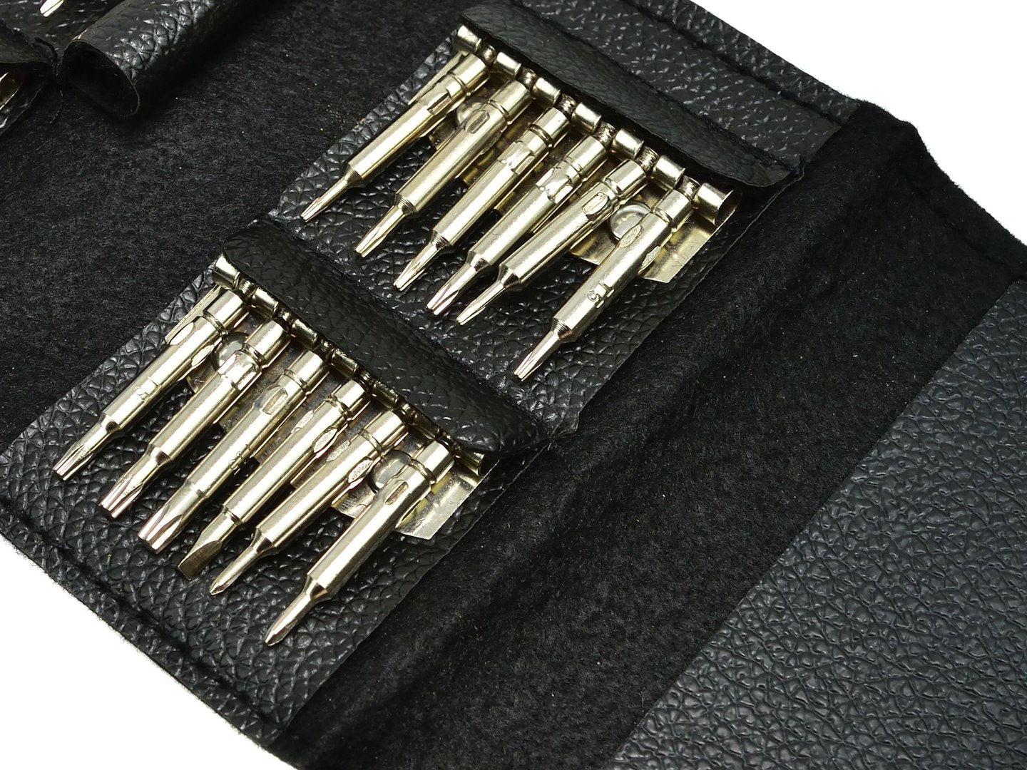 PRECISION CSAVARHÚZÓ KÉSZLET BITEKKEL GEKO 25 DB