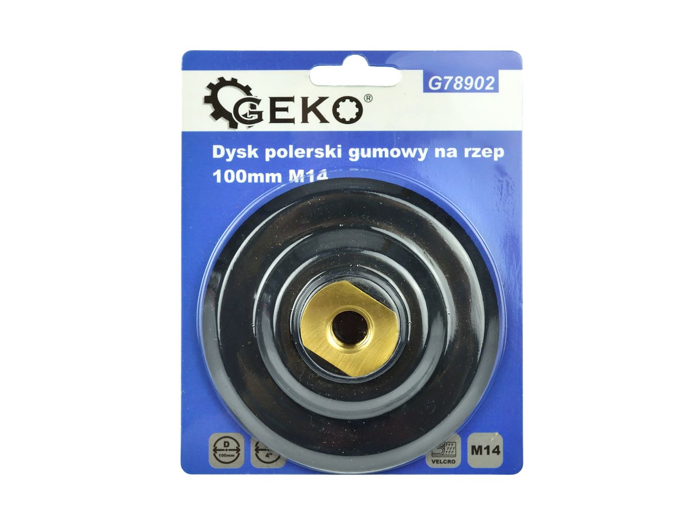 CSISZOLÓ POLÍROZÓ TARTÓ KORONG 100 MM M14
