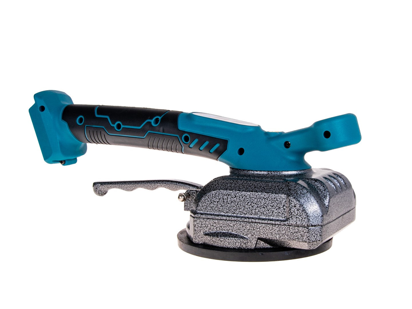 VIBRÁCIÓS TAPADÓKORONG JÁRÓLAPOKHOZ ÉS CSEMPÉKHEZ 2 AKKUMULÁTORRAL 21V 2000 MAH