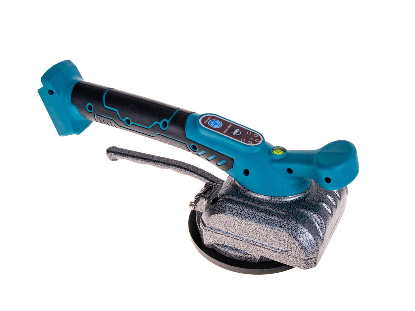 VIBRÁCIÓS TAPADÓKORONG JÁRÓLAPOKHOZ ÉS CSEMPÉKHEZ 2 AKKUMULÁTORRAL 21V 2000 MAH