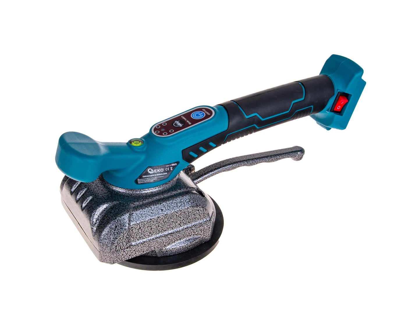 VIBRÁCIÓS TAPADÓKORONG JÁRÓLAPOKHOZ ÉS CSEMPÉKHEZ 2 AKKUMULÁTORRAL 21V 2000 MAH