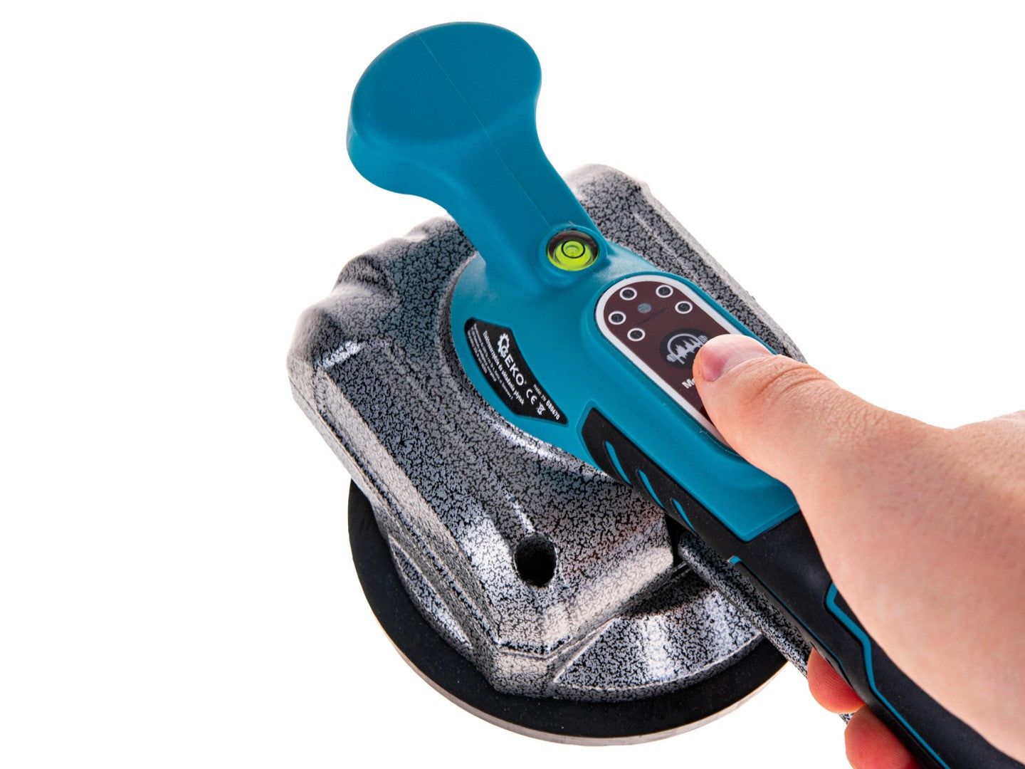 VIBRÁCIÓS TAPADÓKORONG JÁRÓLAPOKHOZ ÉS CSEMPÉKHEZ 2 AKKUMULÁTORRAL 21V 2000 MAH