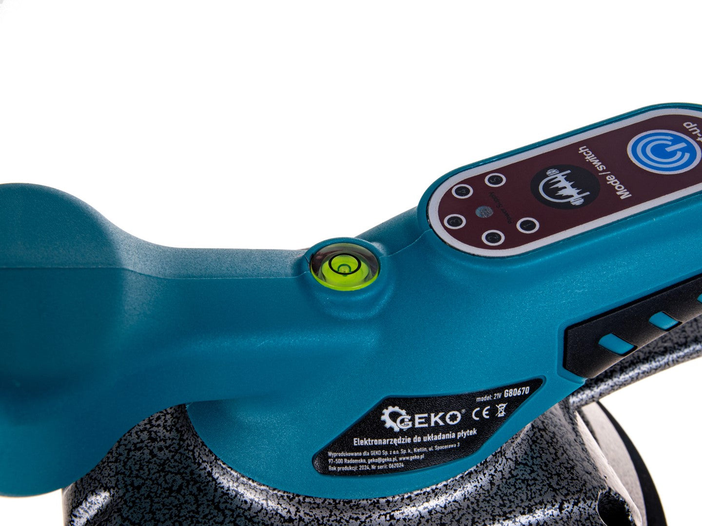 VIBRÁCIÓS TAPADÓKORONG JÁRÓLAPOKHOZ ÉS CSEMPÉKHEZ 2 AKKUMULÁTORRAL 21V 2000 MAH