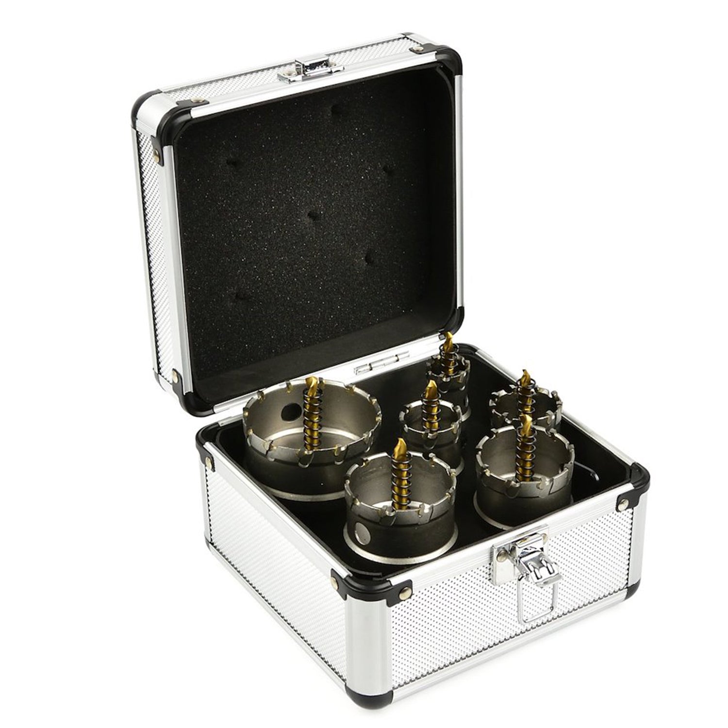 LYUKFÚRÓ KÉSZLET TCT 22–65 MM 6 DB GEKO