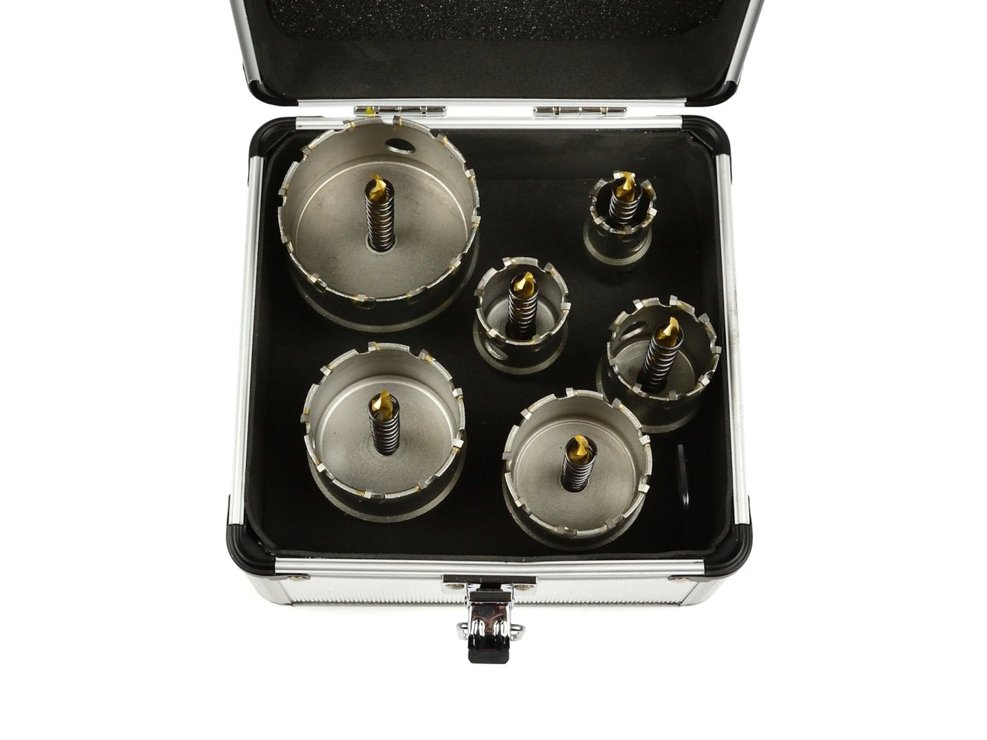 LYUKFÚRÓ KÉSZLET TCT 22–65 MM 6 DB GEKO