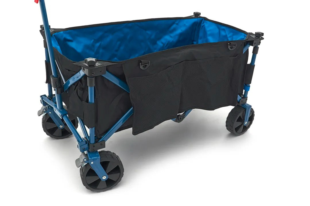 TÖBBFUNKCIÓS ÖSSZECSUKHATÓ TEHER SZÁLLÍTÓ KÉZIKOCSI 120 KG HBM MACHINES