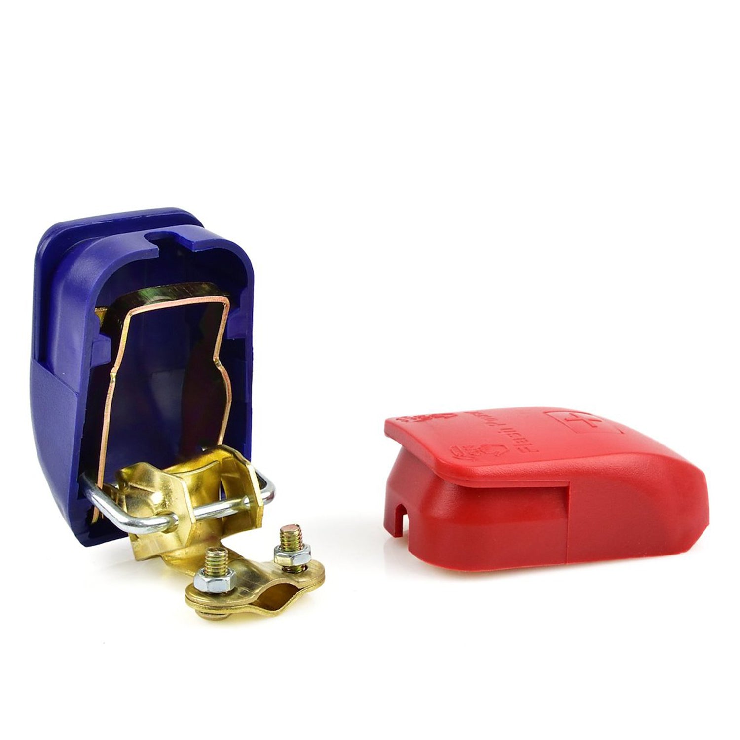 GYORSCSATLAKOZÓS AKKUMULÁTOR SARU KÉSZLET 800A 12V/24V 2 DB GEKO