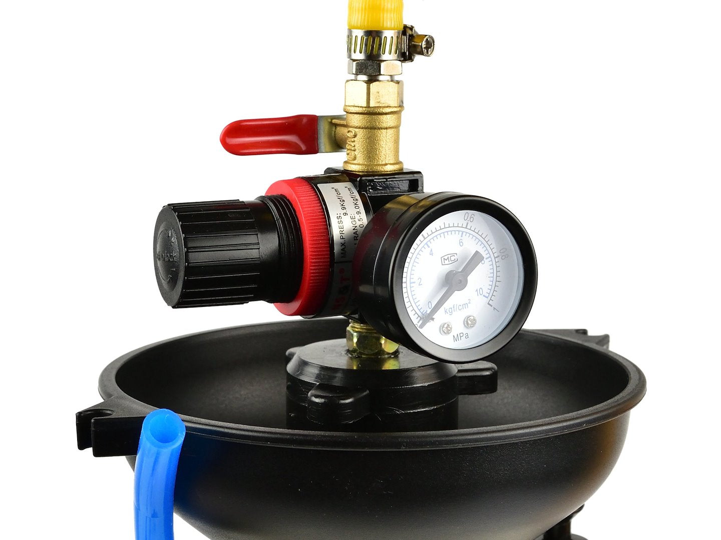 PNEUMATIKUS OLAJCSERE- ÉS FELTÖLTŐ SZIVATTYÚ 8L – MOTOR, VÁLTÓ, DIFFERENCIÁLMŰ, ATF