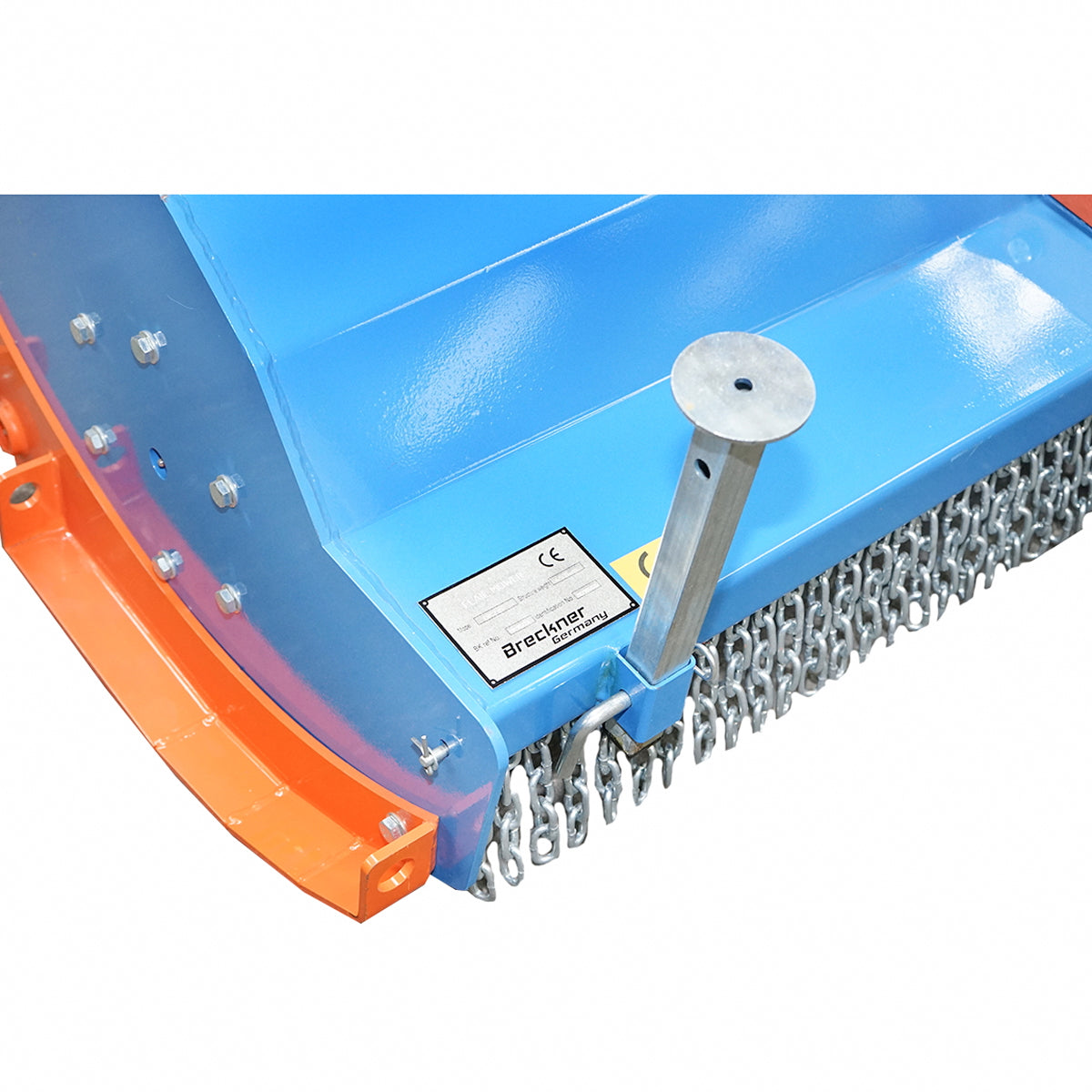 Szárzúzó GK215, 55–70 LE, hidraulikus eltolással, 2100 mm munkaszélesség, Breckner Germany