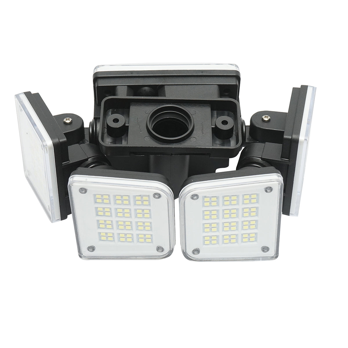 LED lámpa, napelemmel, távirányítóval és 2400 mAh akkumulátorral, IP65, Breckner Germany