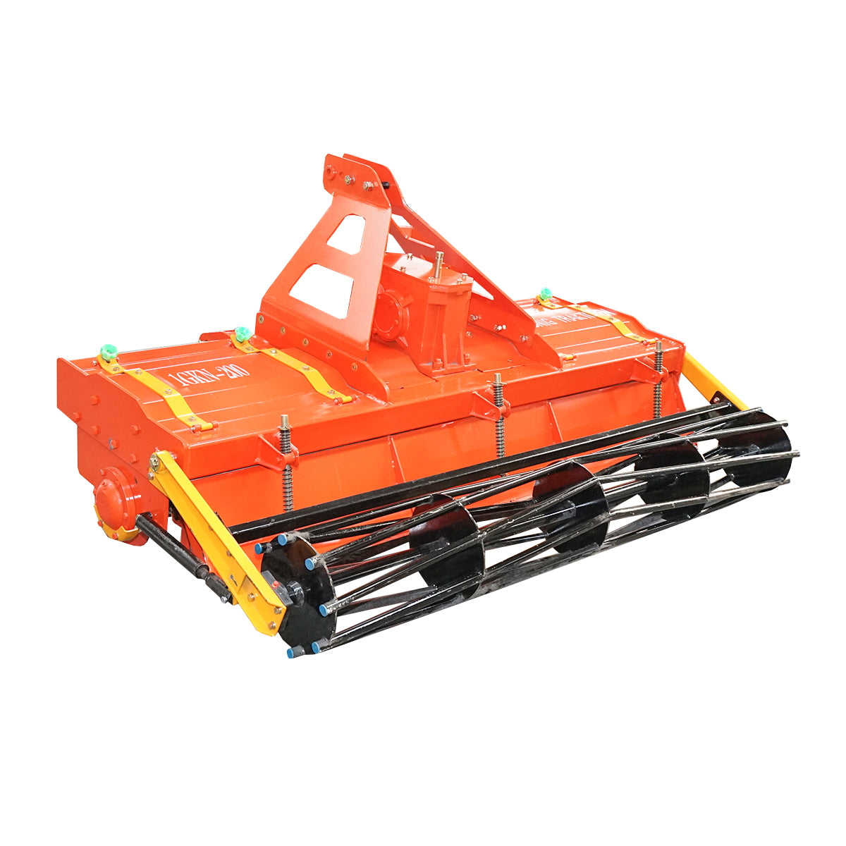 Szárzúzó zsinórhengerrel, 200 cm munkaszélesség, 0.4–1 ha/h teljesítmény, Konig Traktoren