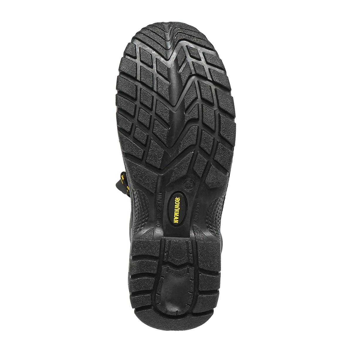 Védőbakancs acél lábujjvédővel és acél talplemezzel, 40-es méret, Crownman