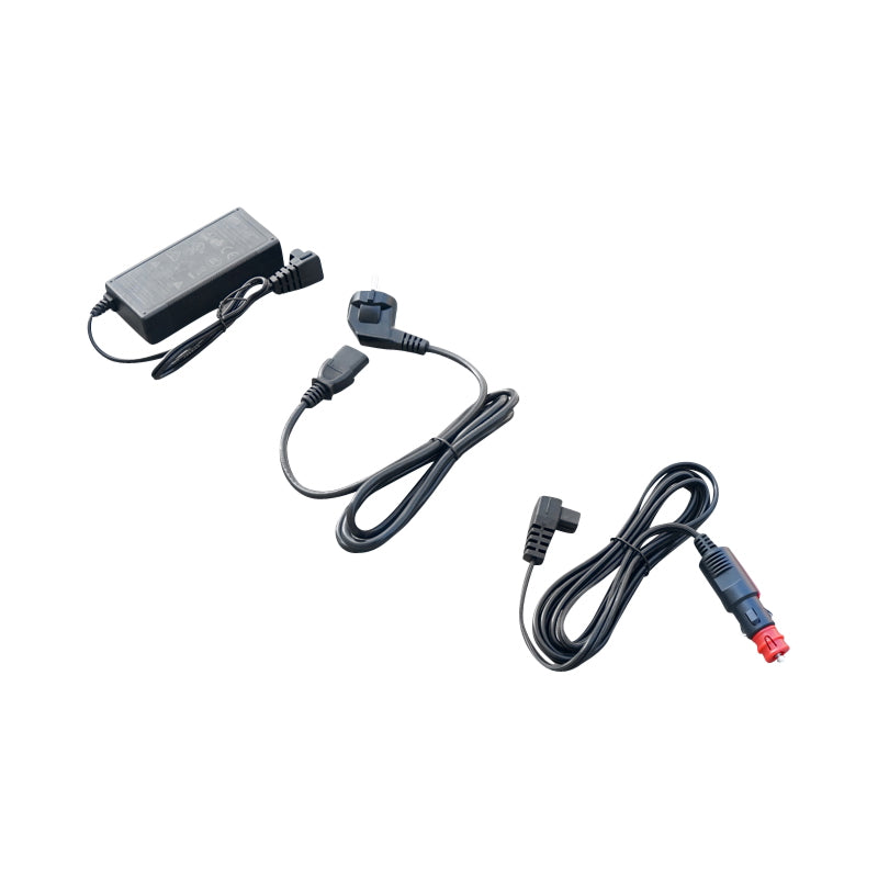 Autós hűtőszekrény, 40L, 12–24V, 55W, kompresszoros, 640x360x475 mm, hűtési tartomány: -20 °C – +10 °C, Thor