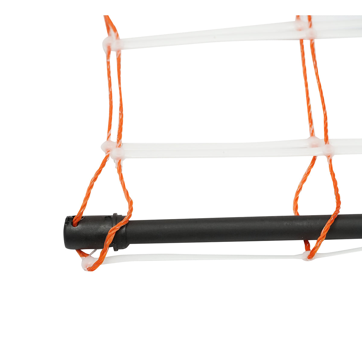 Elektromos kerítésháló, 60 cm × 50 m, dupla lábbal, ellenállás 1,6 Ohm/m, Breckner Germany