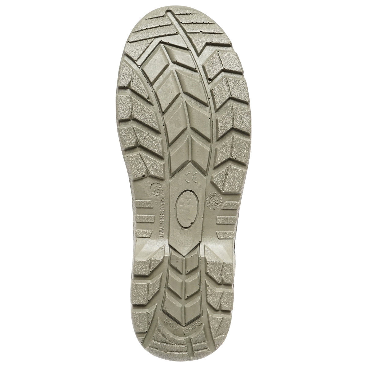 Védőbakancs, 45-ös méret, acél lábujjvédővel és talplemezzel, típus: 5003