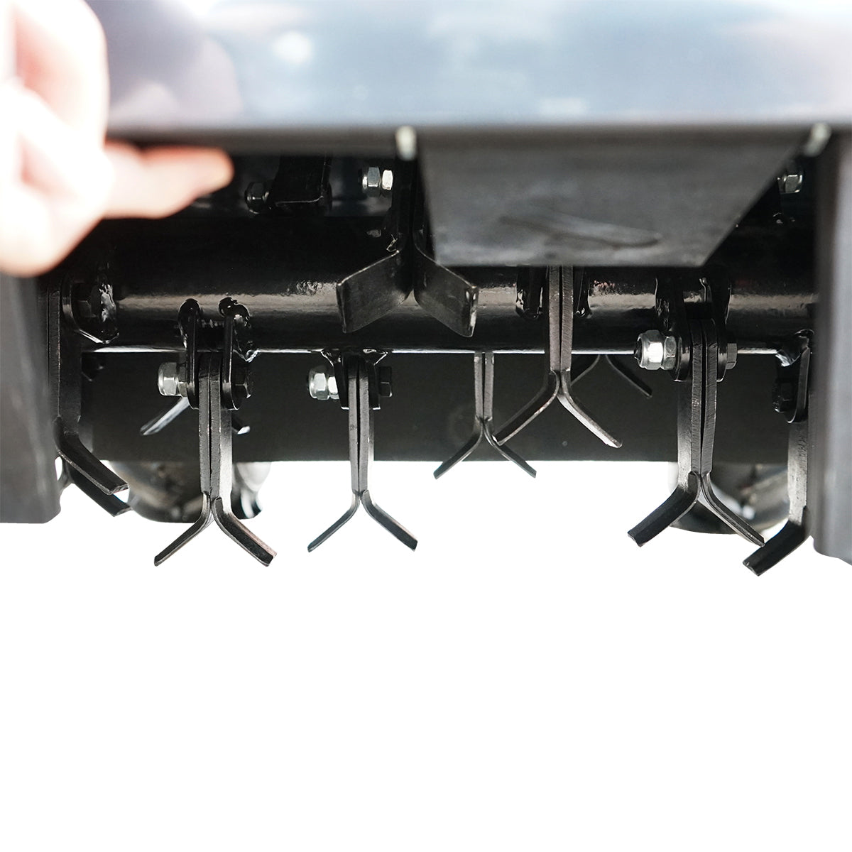 Szárzúzó Loncin 8 LE-s motorral, 600 mm munkaszélesség, 178 kg, 252 cm³, Breckner Germany