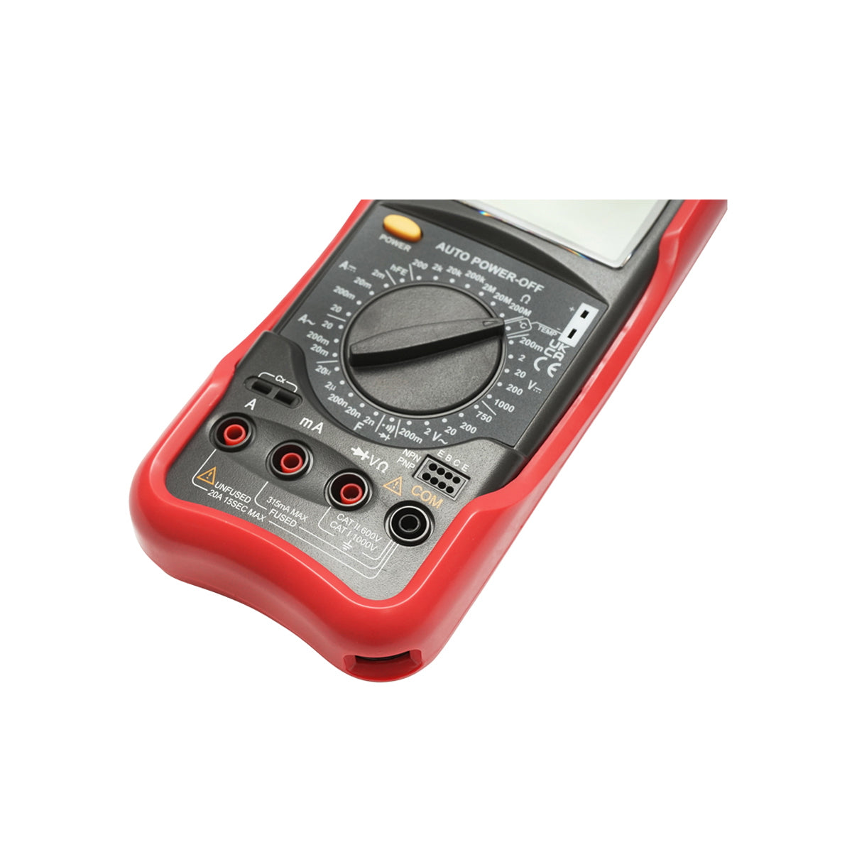 10-FUNKCIÓS DIGITÁLIS MULTIMÉTER UT53, UNI-T