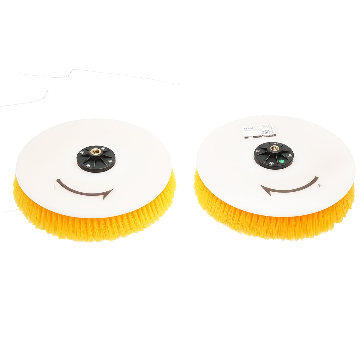 Fotovoltaikus paneltisztító rendszer 2 kefével és fogantyúval 5,5 m-es magasságig, Breckner Germany