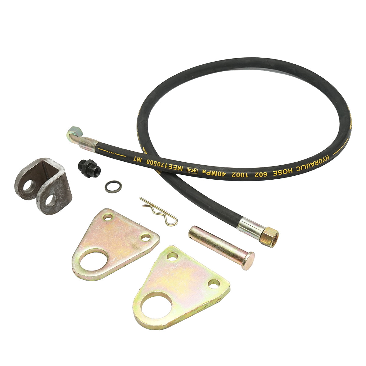 HIDRAULIKUS BILLENŐKÉSZLET 2 TONNA VEZETÉK NÉLKÜLI TÁVIRÁNYÍTÓVAL 12V 1.2KW