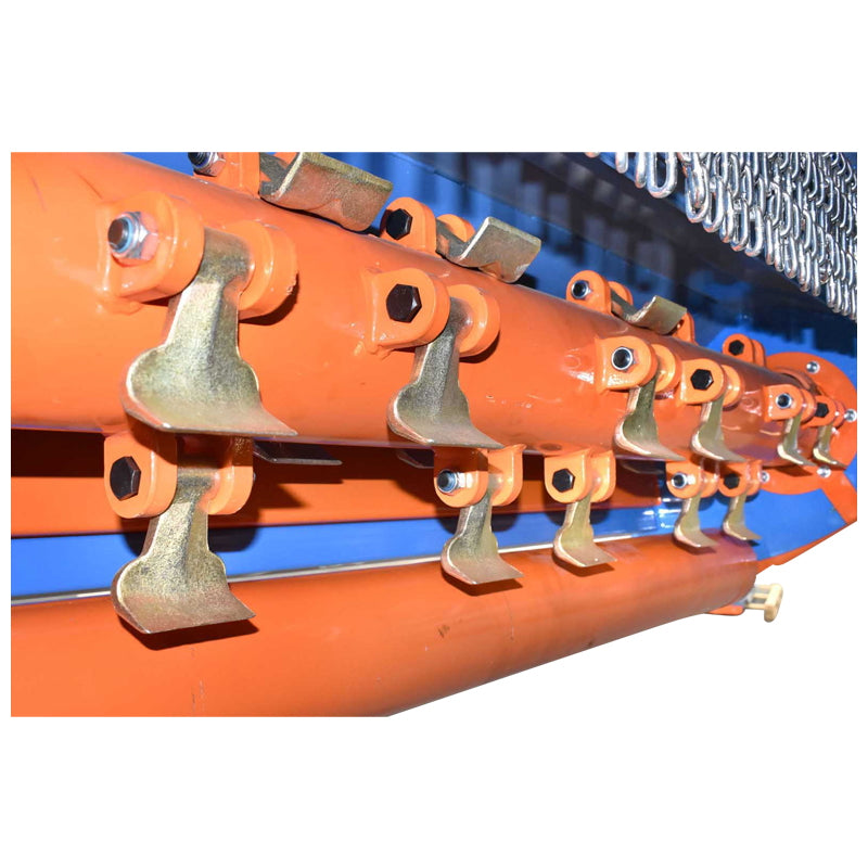 Szárzúzó GK180, 40–50 LE, 28 kalapácskés, 800 mm átmérő, 421 kg, mezőgazdasági gép