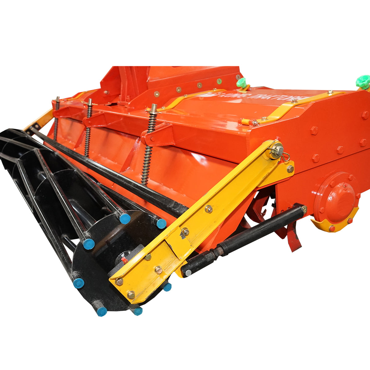 Szárzúzó zsinórhengerrel, 250 cm munkaszélesség, 0.5–1.25 ha/h teljesítmény, Konig Traktoren