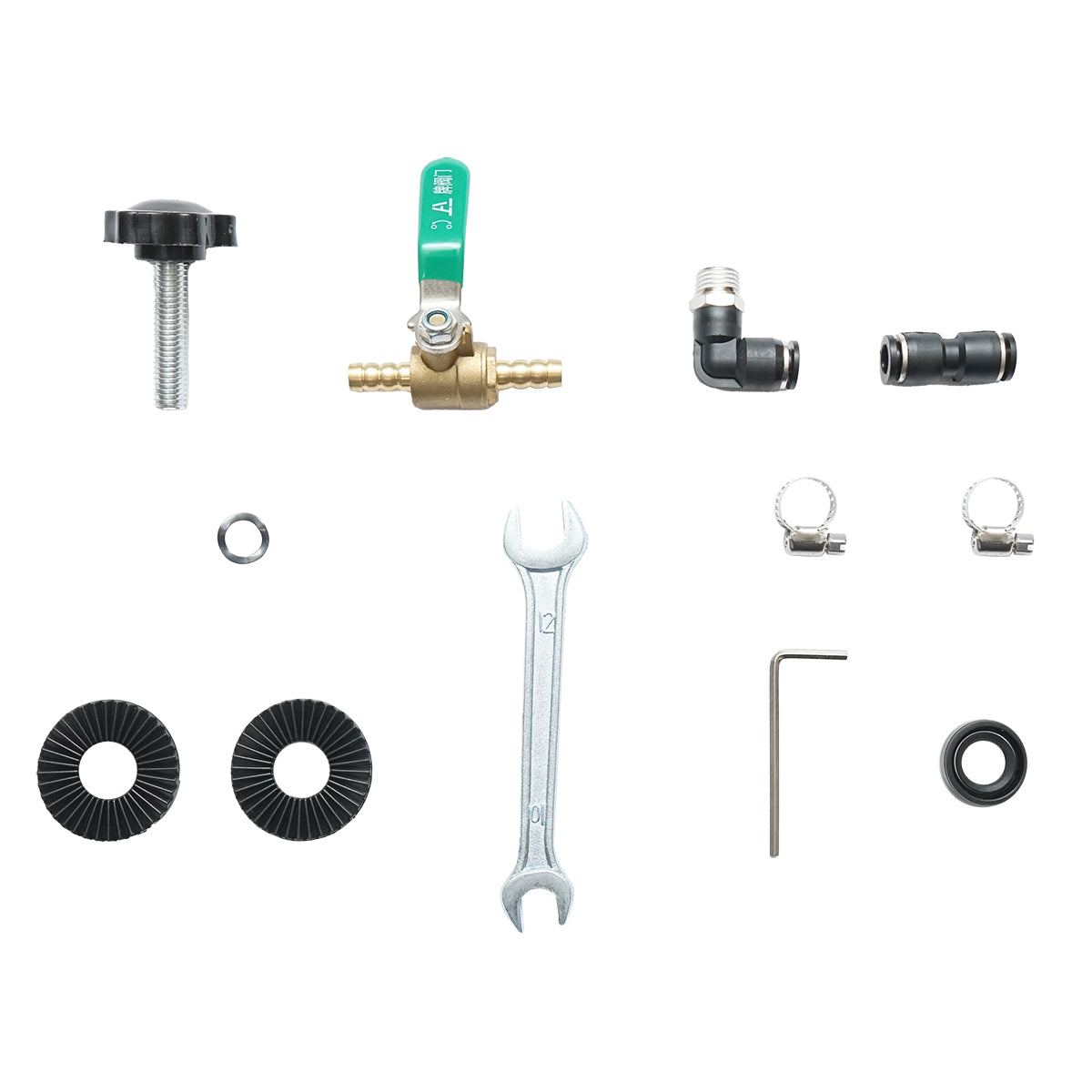 Tisztítórendszer fotovoltaikus napelemekhez 220V, 1 kefével és teleszkópos karral 5,5 m