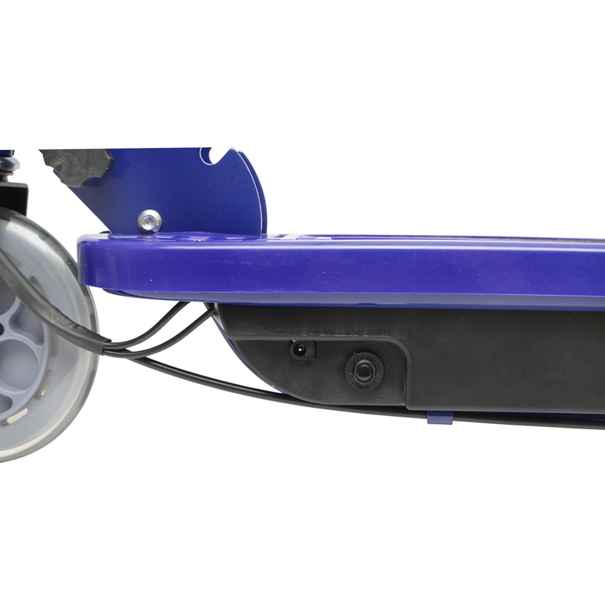 Elektromos roller gyerekeknek, kék, 120W, 24V, 4.5Ah, max. teherbírás 65 kg, max. sebesség 12 km/h, Breckner Germany