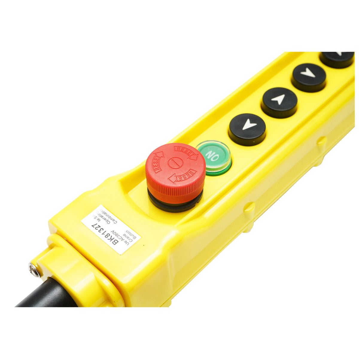 Ipari távirányító, 6 vezérléssel, 380V, Breckner Germany