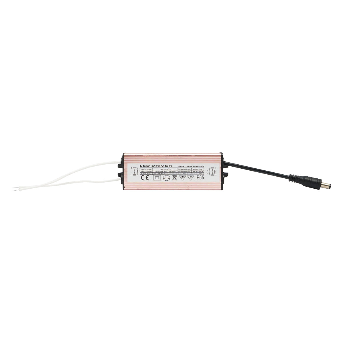 Slim LED panel 40W, 220V, 595x595x7 mm, álmennyezetbe, Breckner Germany