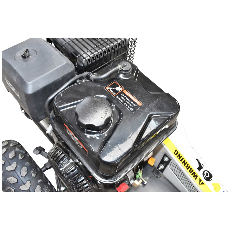 Benzines tuskómaró gép 15 LE Trencher