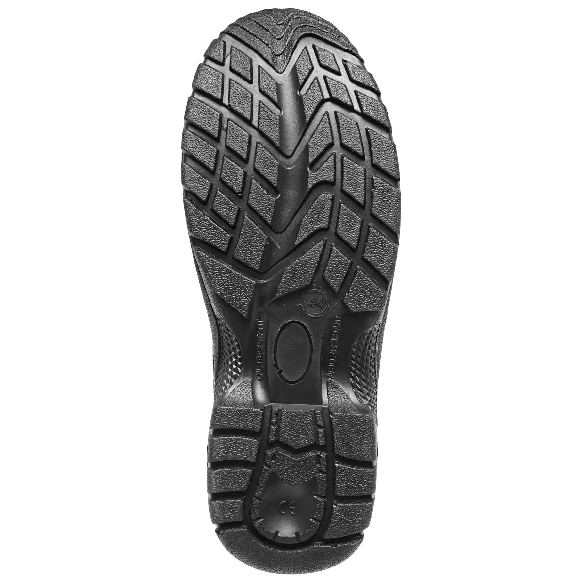 Munkavédelmi bakancs, 44-es méret, acél lábujjvédővel és talplemezzel, típus: 5015