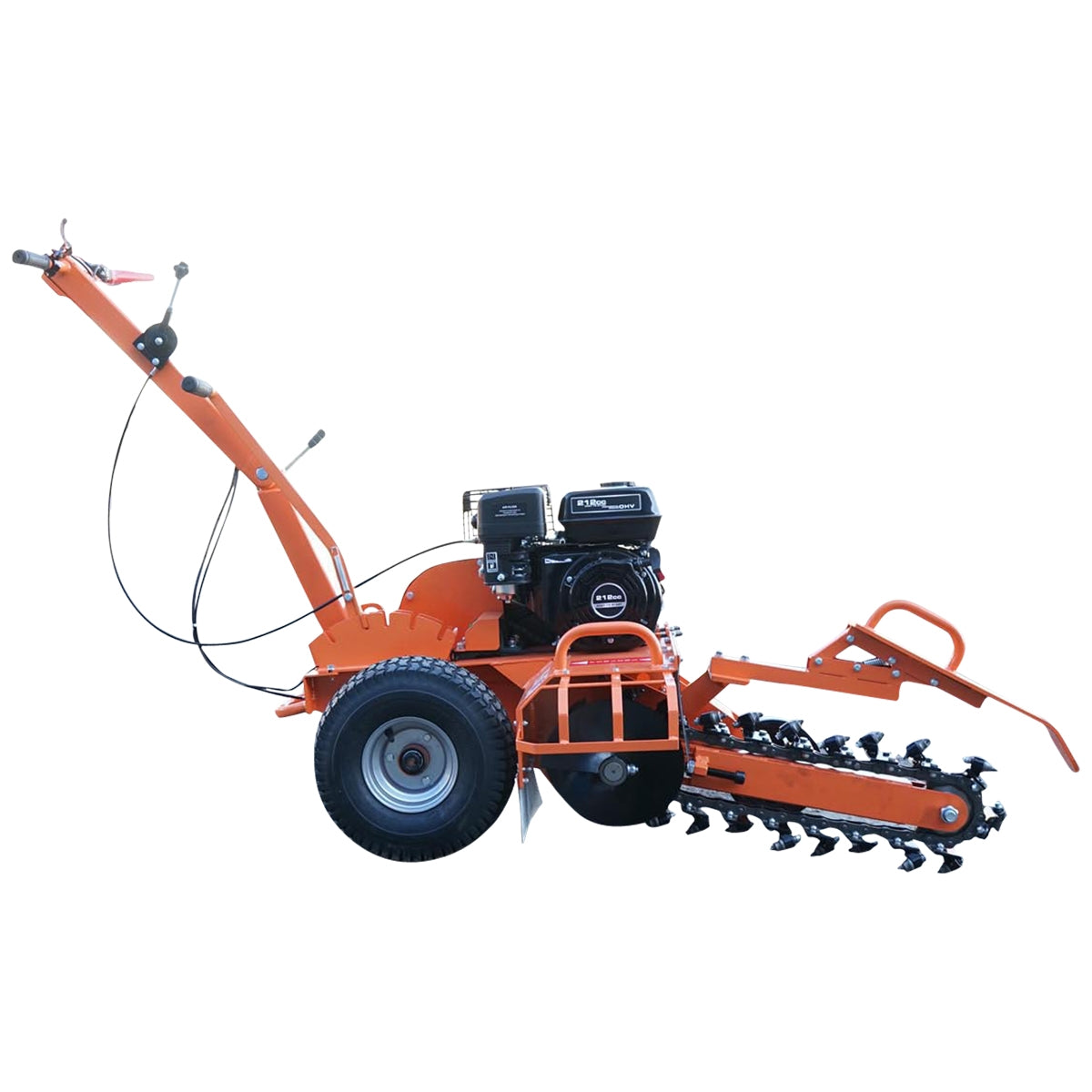 ÁROKÁSÓ GÉP 7 LE MUNKASZÉLESSÉG 100MM MÉLYSÉG 450MM THOR